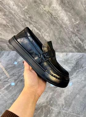 SP7303-430新品男士纯皮休闲舒适男鞋高品质时尚百搭欧货商务帅气