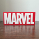 MARVEL 铭牌 Logo 漫威 立体字体 立牌 标志 摆件