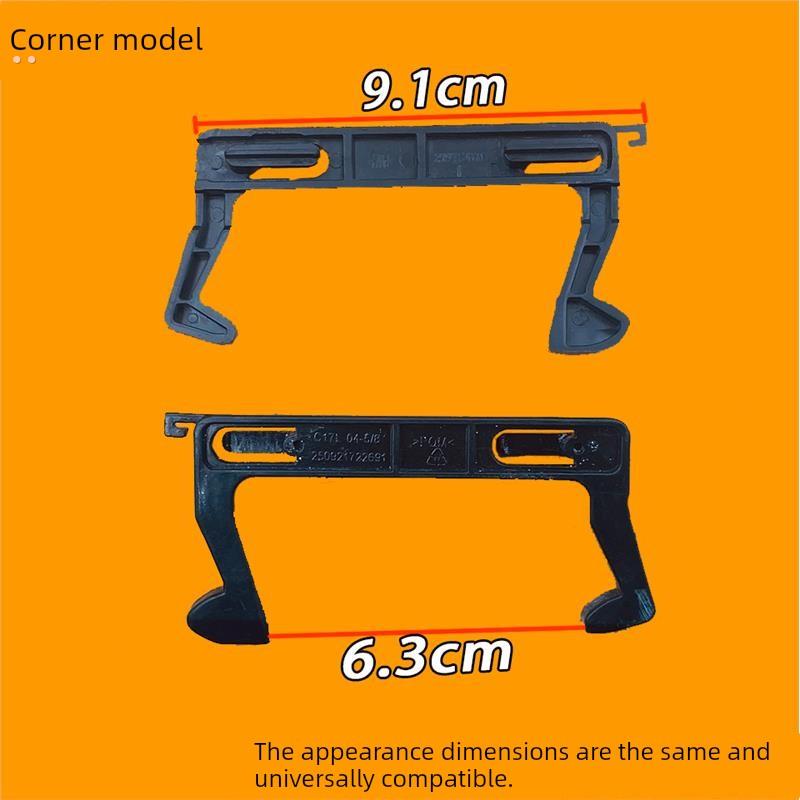 适用美的微波炉门钩勾 EG823MF7-NRH3 MM721NG1-PW M1-211A C17L