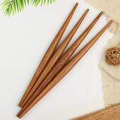 酸枝鱼肚擀面 面棍无漆高密度擀皮烘焙实木光滑两头尖双尖家用擀