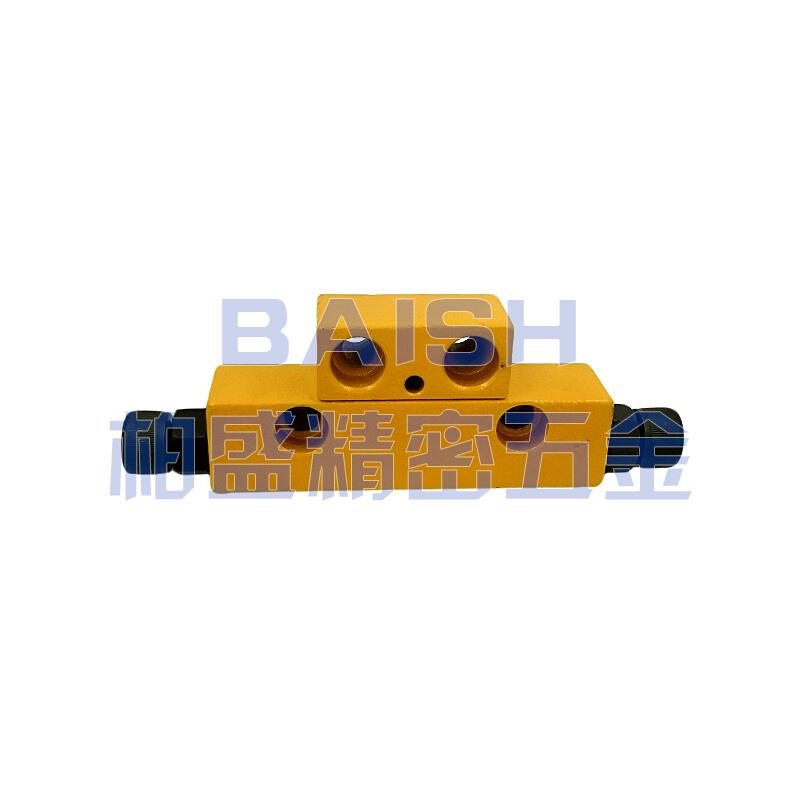 模具开闭器锁模器0808螺栓调整型黄色拉勾