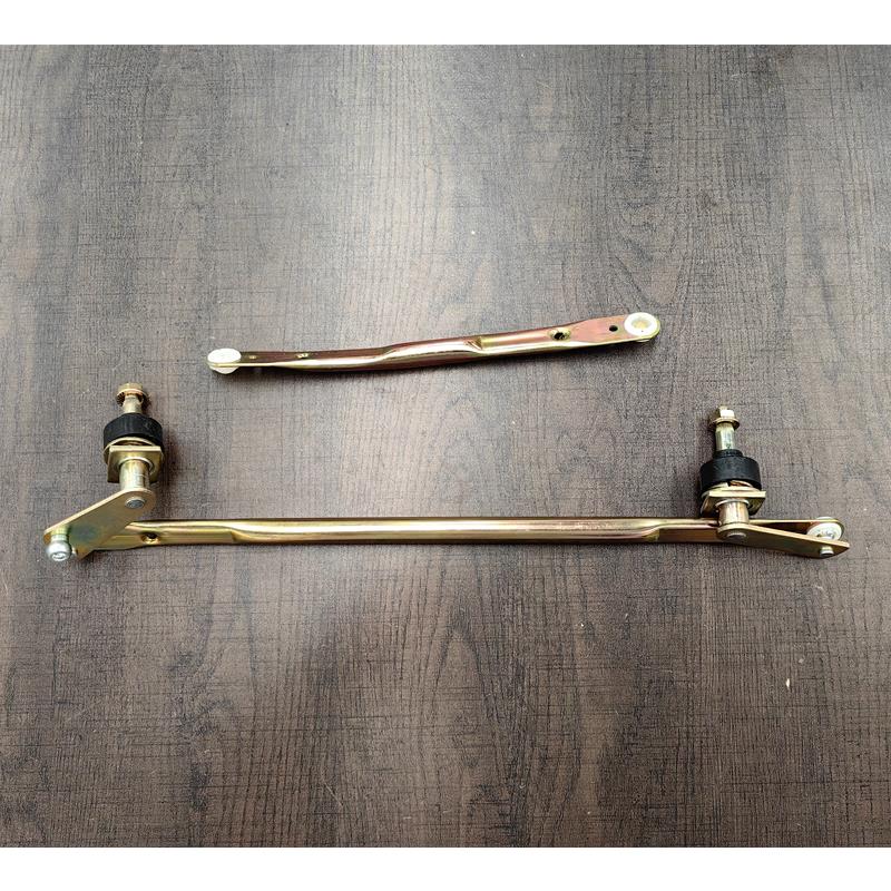 适用于立驰Cv7C01S350富力Q7野牛电动车电机雨刷连杆