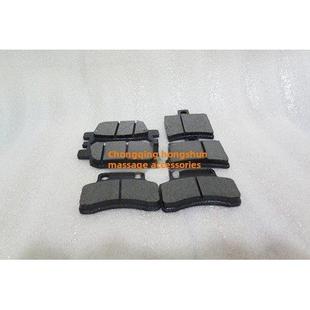 适用宝雕200摩托车BD250大蟒蛇N19 R3V6跑车前后刹车片碟刹片刹皮