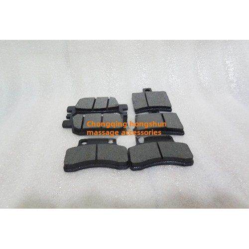 适用宝雕200摩托车BD250大蟒蛇N19 R3V6跑车前后刹车片碟刹片刹皮