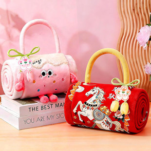 512护士节伴手礼手拎午睡毯送女生高级感实用小礼品母亲节小礼物