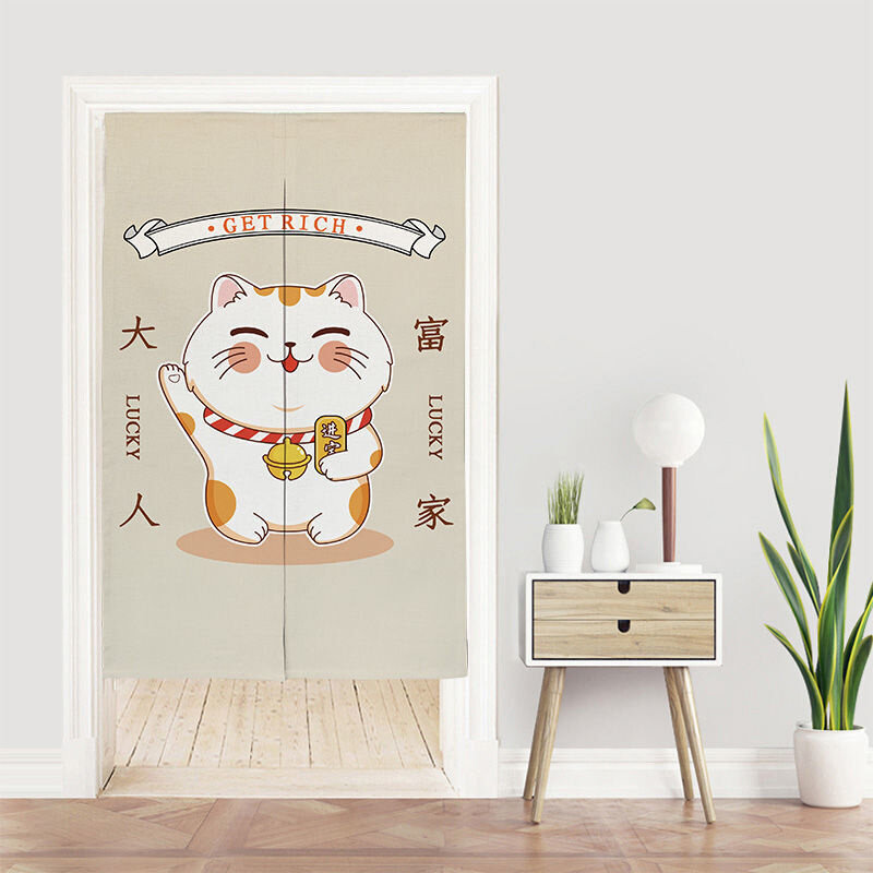 极速Japanese stylet ndoor curtain partition curtain Xcat Kit