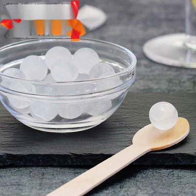 好货New O product silicone spherical circular ice cube ice h