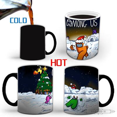 好货Among us, the surrounding cups change color between amon