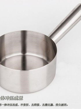 Stainless steel Hong Kong styleP Bailer flat water dippesr