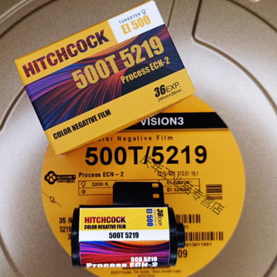 5219柯达彩色胶卷1355219彩卷500T原彩负片胶片电影