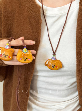 可爱卡通项链女2025新款