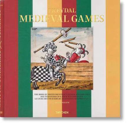 现货 Freydal Medieval Games The Book of Tournaments XXL 弗莱德 马克西米利安一世锦标赛手稿绘图原版图书