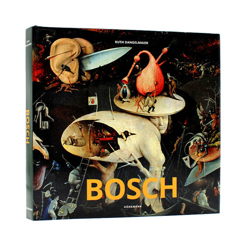 现货 Bosch 希罗尼穆斯·博斯 荷兰画家大师超现实主义 怪诞油画 艺术入门画册 艺术家专著 进口原版 多语种 精装