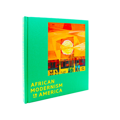 现货 African Modernism in America 非洲现代主义在美国 20世纪中期非洲艺术当代绘画、雕塑和纸上作品收录 英文原版