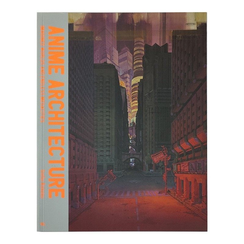 现货 アニメ建築 傑作背景美術の制作 动画建筑:名作背景美术的描绘