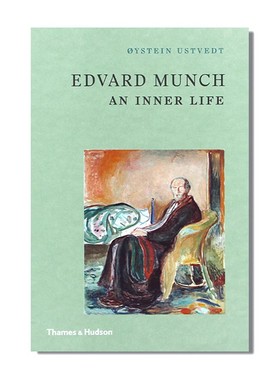 现货 Edvard Munch: An Inner Life 爱德华·蒙克 探讨世界上著名几幅绘画背后故事 艺术家传记 英文原版