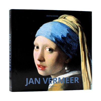 现货 Jan Vermeer 约翰内斯·维米尔 荷兰画派 古典主义绘画 风俗绘画 艺术入门画册 艺术家专著 进口原版 多语种 精装