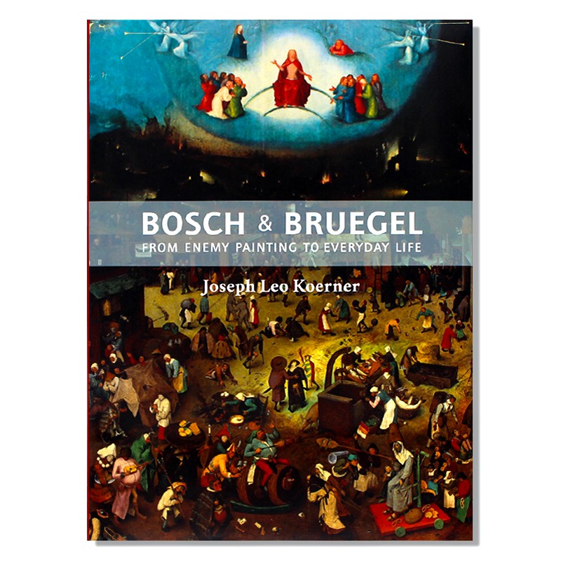 现货 Bosch and Bruegel 波希与勃鲁盖尔 2位文艺复兴大师油画素描版画作品集 文艺复兴时期绘画 英文原版