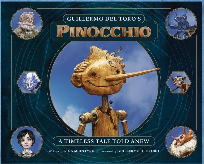 现货 Guillermo del Toros Pinocchio 吉尔莫 德尔 托罗的匹诺曹设定集 同名定格动画电影幕后制作指南 网飞定格动画电影 英文原版