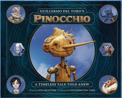 现货 Guillermo del Toros Pinocchio 吉尔莫 德尔 托罗的匹诺曹设定集 同名定格动画电影幕后制作指南 网飞定格动画电影 英文原版