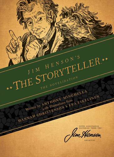 现货 Jim Henson's The Storyteller 插图版 吉姆汉森作品集 原版