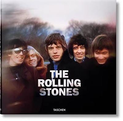 现货 The Rolling Stones 滚石乐队 伟大乐队权威画册 炫酷生活方式收录 艺术摄影画册盒装厚本 TASCHEN原版