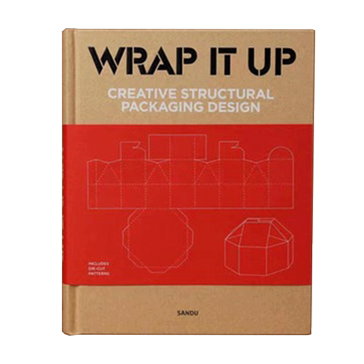 现货 Wrap It Up: Creative Structural Packaging Design 包装之术：包装设计的结构、材质与视觉 拆解包装 包装设计书籍 原版