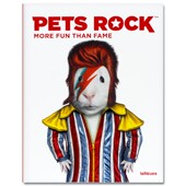 Rock 艺术摄影画册 宠物摇滚 Fame 搞笑动物肖像展示 Fun 英文原版 宠物人类特征幻想本能实现 More than Pets 现货