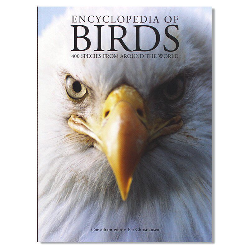 现货 Encyclopedia of Birds 鸟类百科大全:来自世界各地的400种物种 英文原版