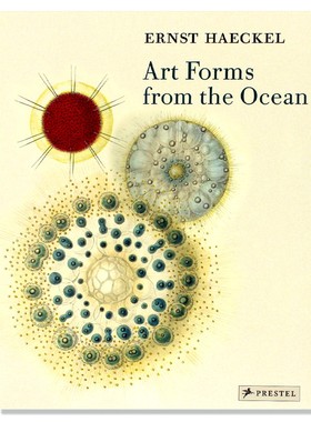 现货 Art Forms from the Ocean 来自海洋的艺术 博物学家Ernst Haeckel 恩斯特·海克尔 英文原版