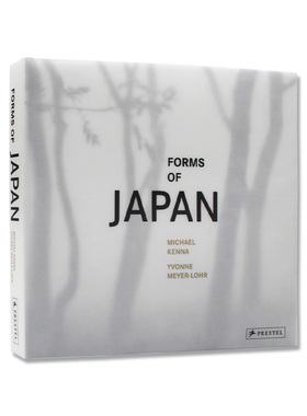 现货 Michael Kenna: Forms of Japan 迈克·肯纳摄影作品 240张日本的黑白照片 海陆树木心灵天空 日本美丽壮观景象 英文原版