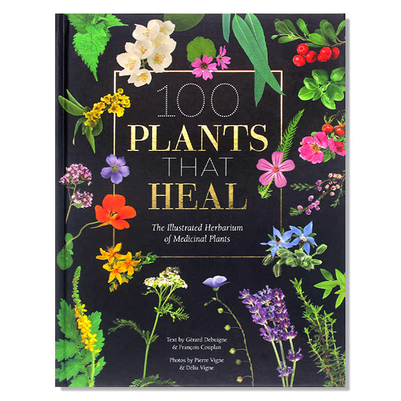 现货 100 Plants that Heal  100 种治愈植物：药用植物标本馆精装  英文原版