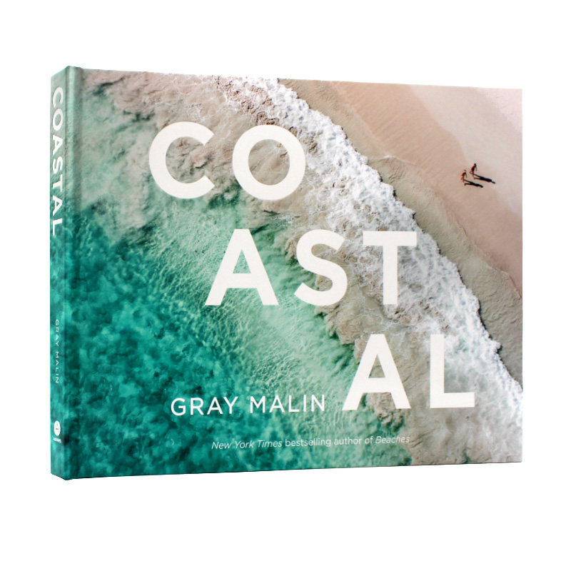现货 Gray Malin: Coastal 格雷·马林：海岸 东海岸到西部和夏威夷 空中海滩摄影 摄影自然景观 摄影画册 英文原版