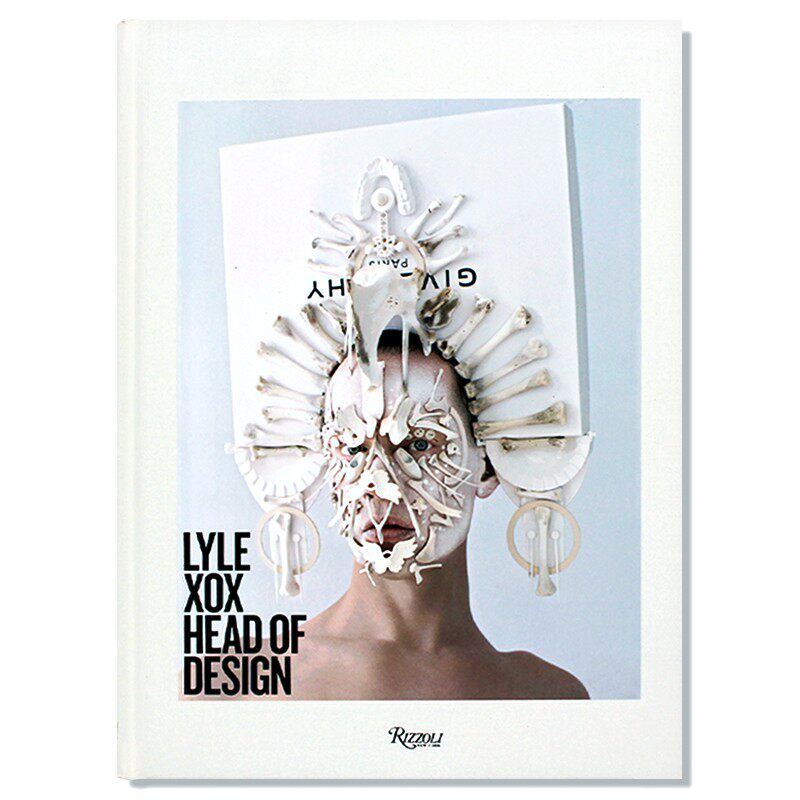 现货 Lyle XOX: Head of Design 加拿大化妆师兼媒体艺术家 莱尔·雷默作品集 幻想自画像角色展示 时尚面部雕塑创造 英文原版