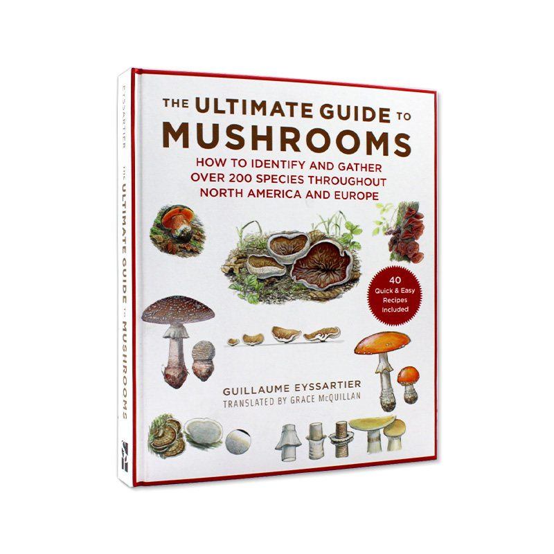 现货 the ultimate guide to mushrooms 蘑菇终极指南 如何识别和收集