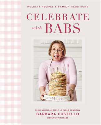 现货 DK百科 Celebrate with Babs 全年的节日菜单 节日食谱与家庭传统介绍 聚会娱乐技巧分享 英文原版
