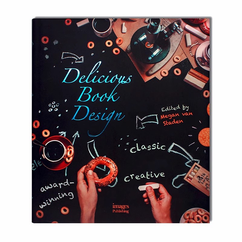 现货 Delicious Book Design 美味设计 美食排版 美食编辑设计 产品包装设计 英文原版