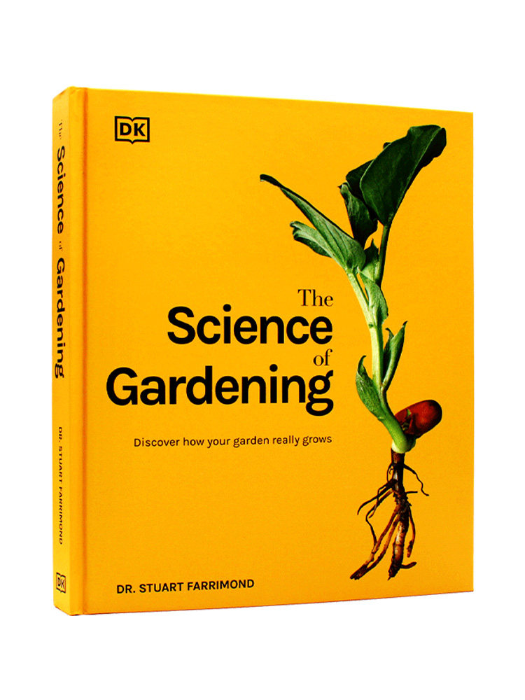 现货 DK百科 The Science of Gardening 园艺科学 了解花园植物生长的认知百科科普 教学指南 精装本 英文原版