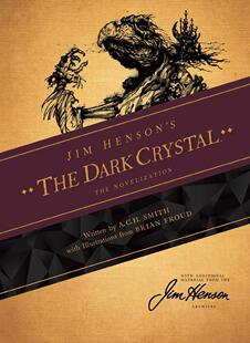 Crystal Jim Novelization 原版 吉姆·汉森作品集 Henson 插图版 Dark 现货 The