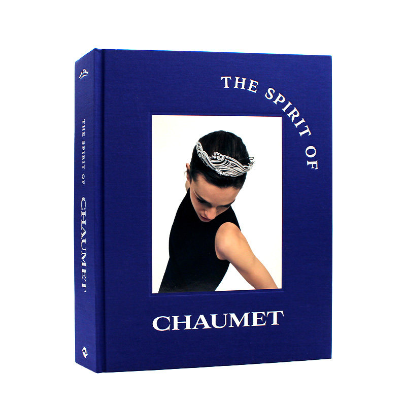 现货 The Spirit of Chaumet 尚美精神 高级珠宝品牌的幕后生活 450幅精美插画 珠宝设计 英文原版