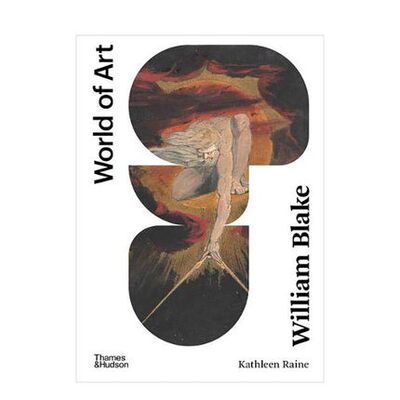 现货 World of Art:William Blake 世界艺术系列：威廉·布莱克 英国伟大浪漫主义幻想家 英文原版