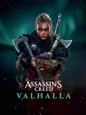 现货 The Art of Assassin's Creed Valhalla 刺客信条瓦尔哈拉的艺术世界 游戏设定 英文原版