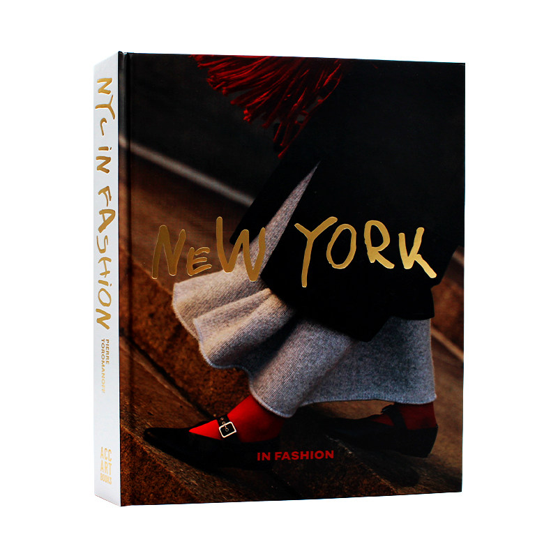 现货 New York In Fashion 纽约时尚图鉴 时尚服装 都市时尚元素 经典街头风格 服饰和文化 英文原版