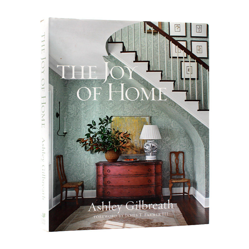 现货 The Joy of Home 家的快乐 居住设计色彩和图案 优雅日常生活的热情 室内设计 英文原版