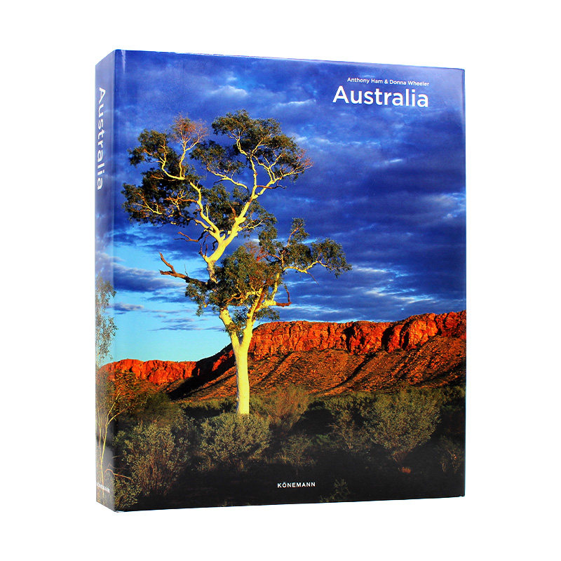 现货 Australia 澳大利亚 位于印度洋和太平洋之间 展示了水上和水下动物世界的独特性 进口原版 多语种 精装