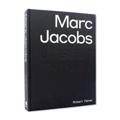 现货 Marc Jacobs: Unseen 1994 – 2012 马克·雅可布 流行设计师 时尚模特服装走秀摄影画册 英文原版