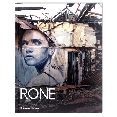 现货 Rone:Street Art and Beyond 墨尔本艺术家 罗内 女性面部图像细节呈现 英文原版