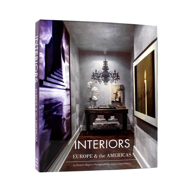 现货 INTERIORS: Europe & The Americas  室内设计:欧洲和美洲 30个住宅室内设计案例分享 室内建筑设计摄影画册 宣美图书正版