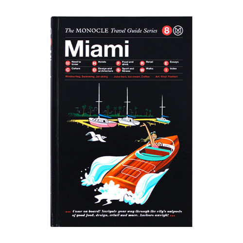 现货 Miami 迈阿密 The Monocle Travel Guide Series  城市旅行指南 英文原版 Gestalten出版