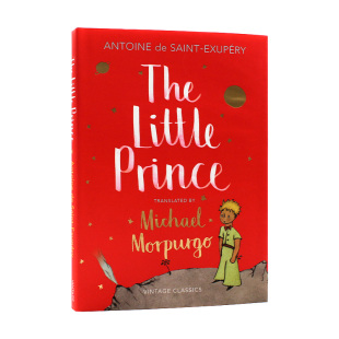 迷人寓言 Little 英文原版 精装 乐趣 迈克尔·莫波格译本 小王子 Prince The 现货